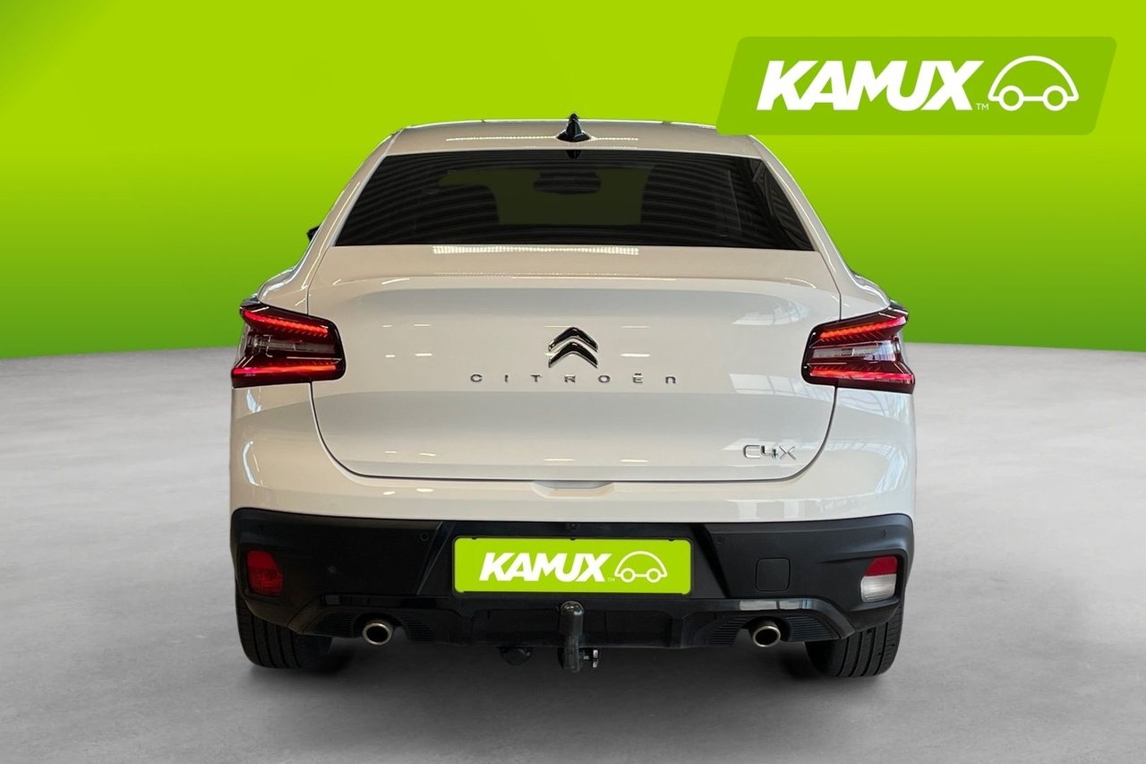 Citroen C4 X 1.2 PureTech EAT, 131hp 2024, bild 5/10