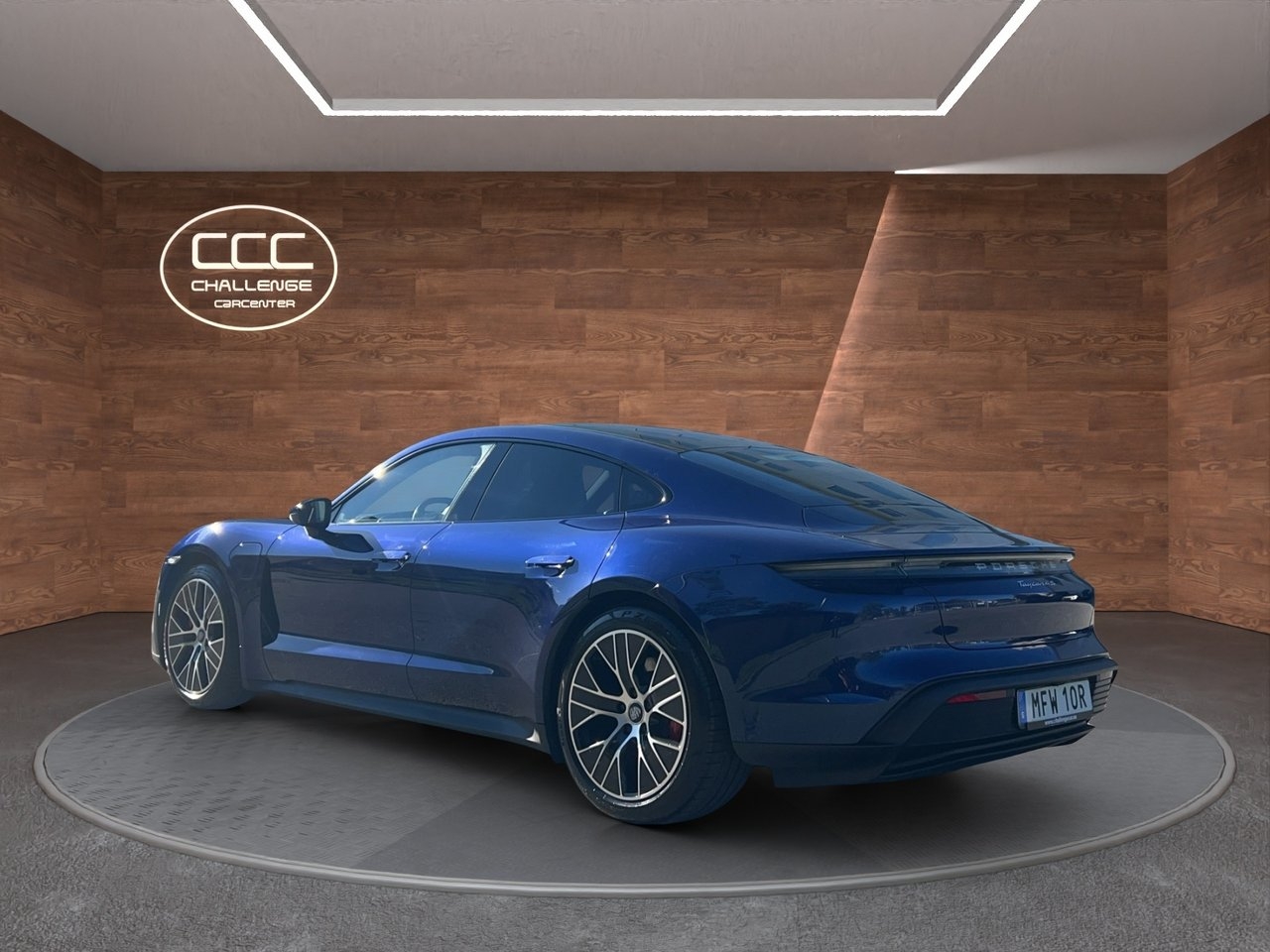 Porsche Taycan 2021, bild 5/10