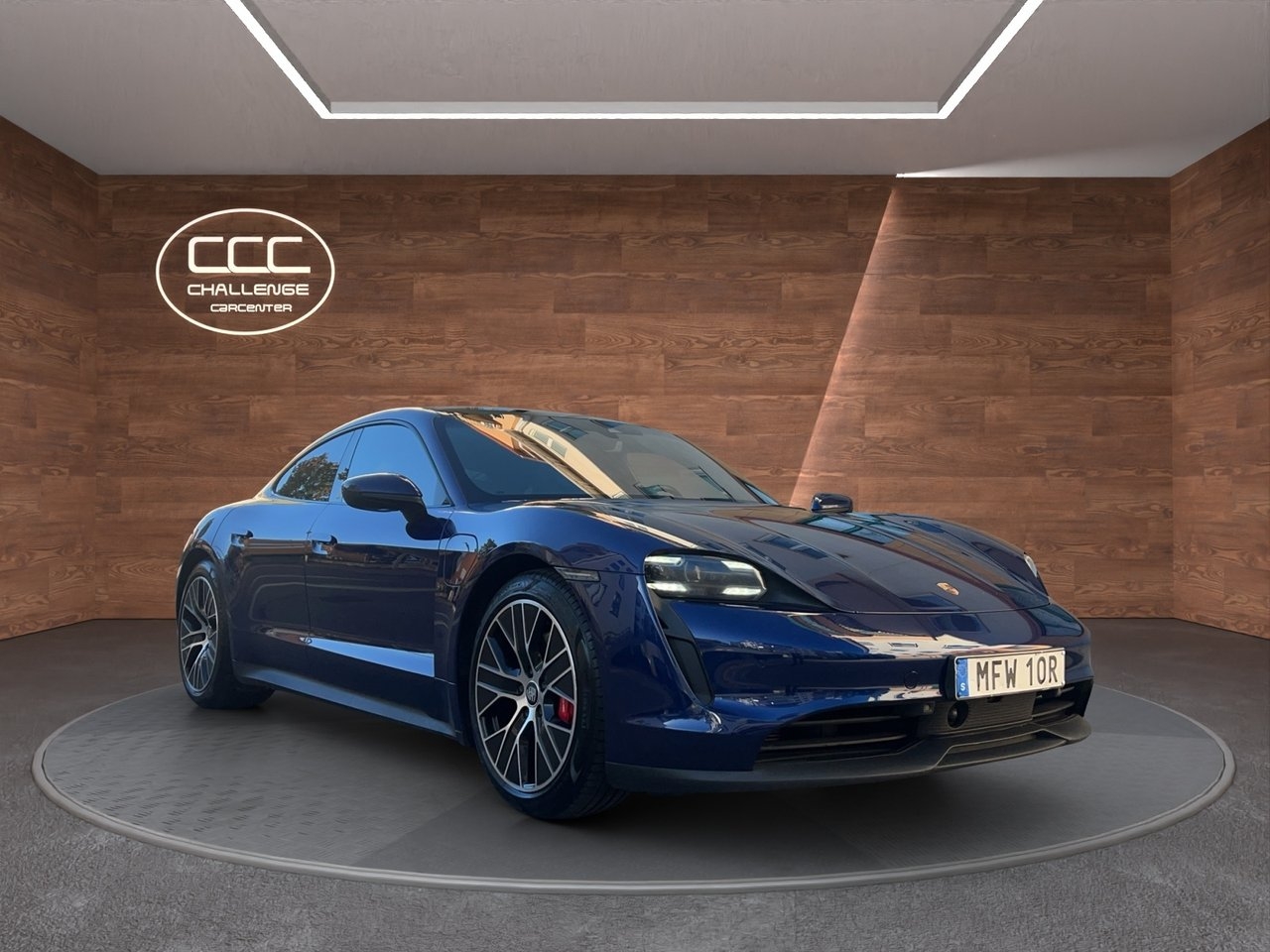 Porsche Taycan
