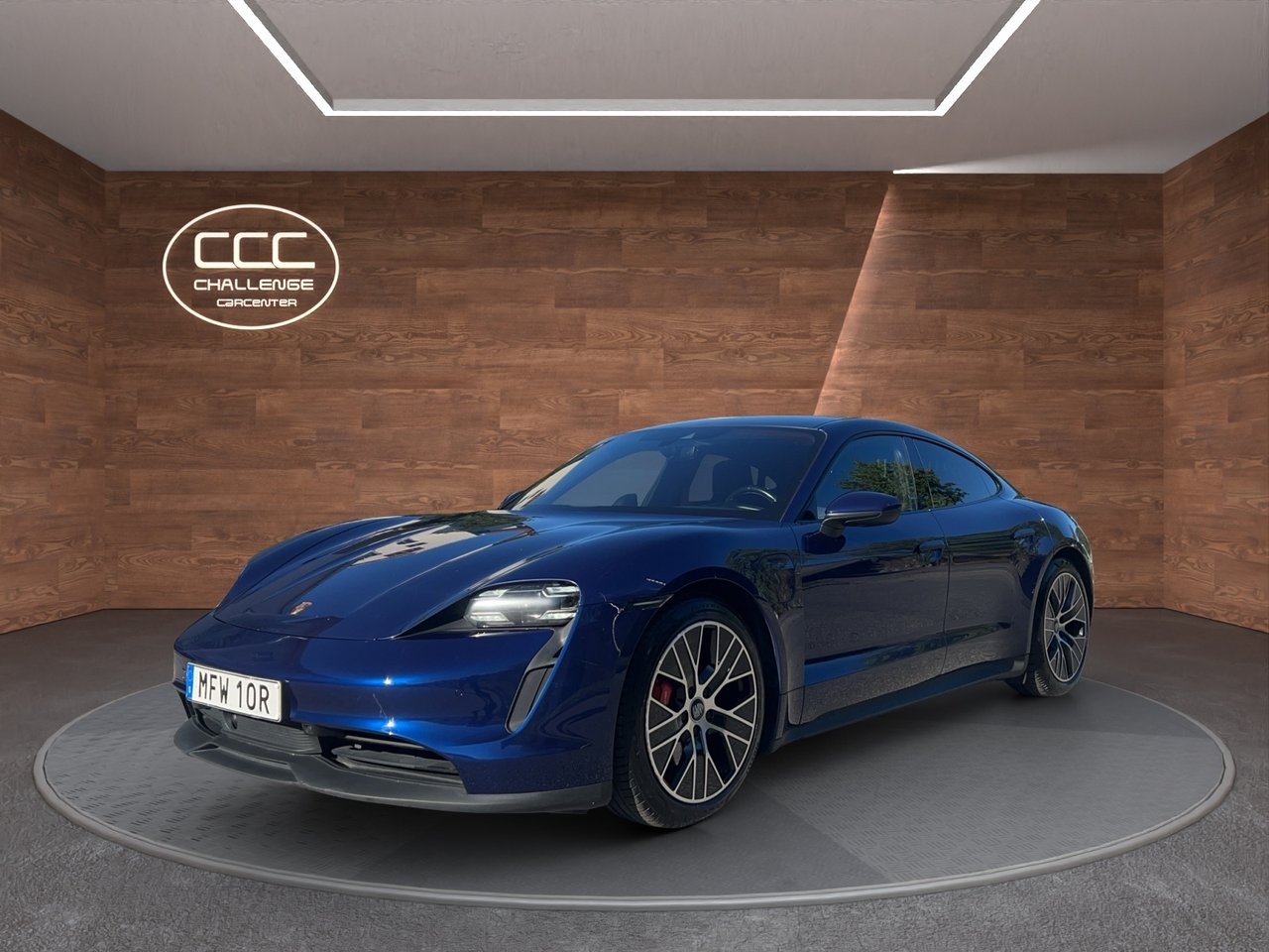 Porsche Taycan 2021, bild 2/10