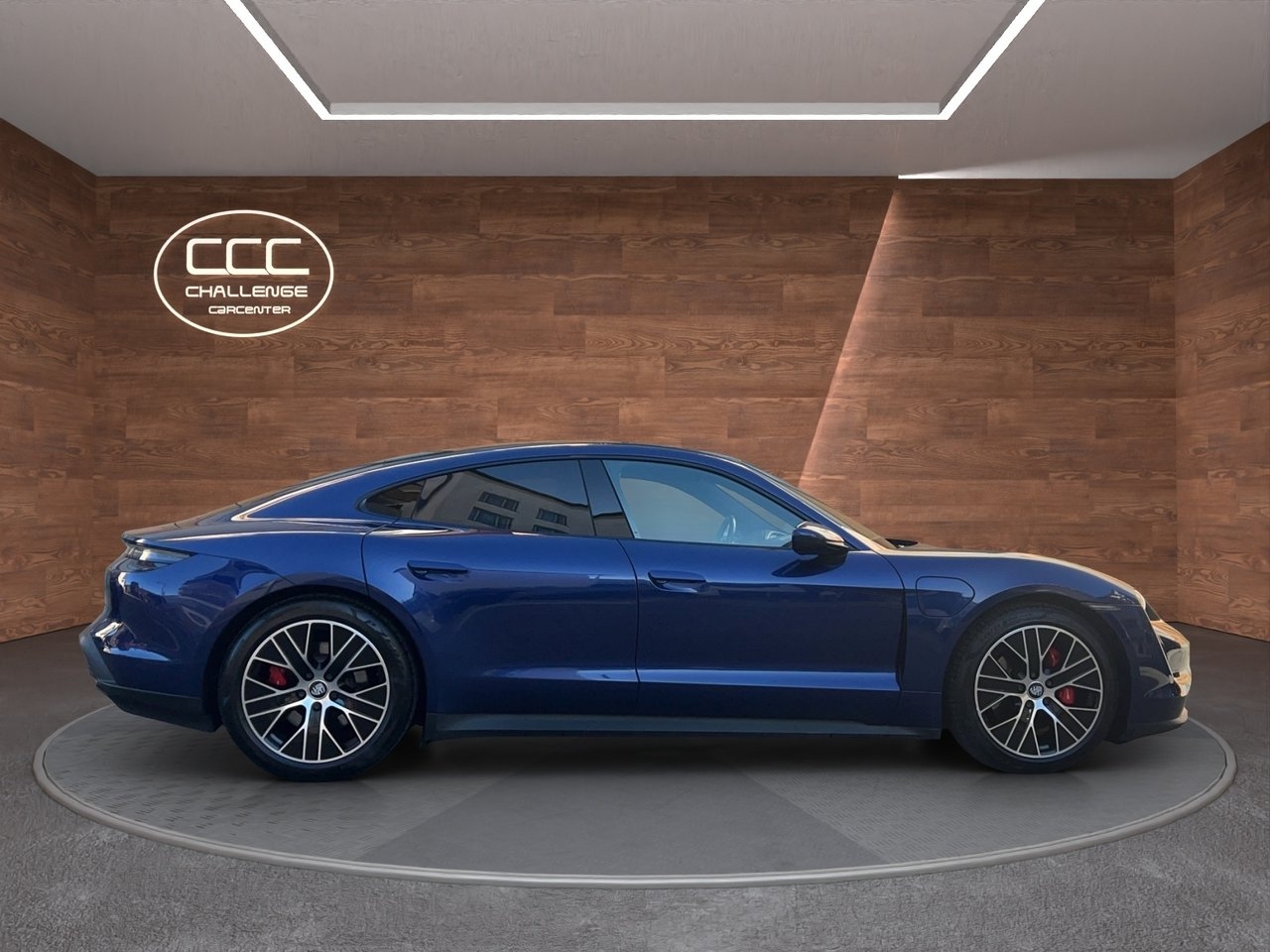 Porsche Taycan 2021, bild 4/10
