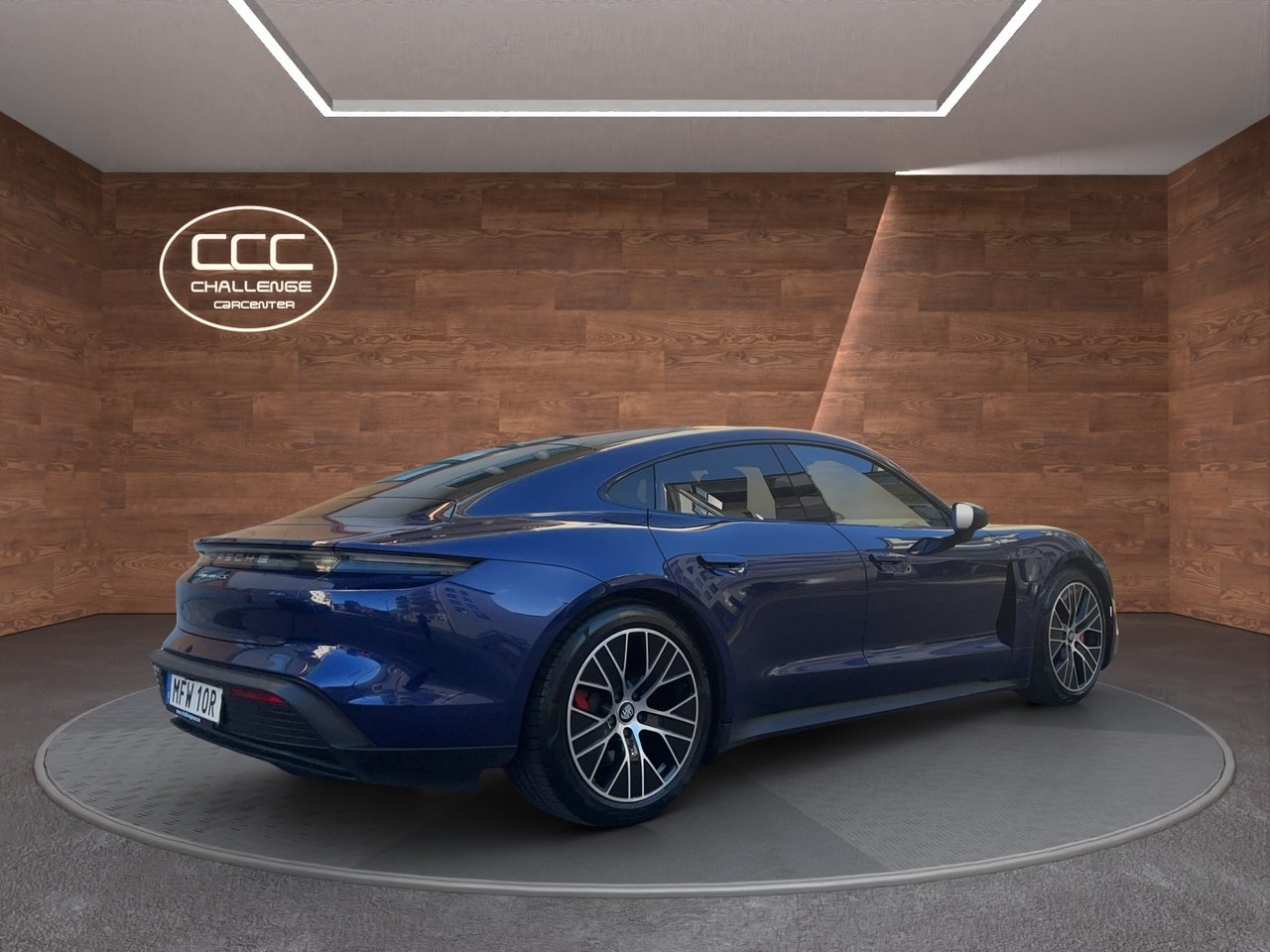 Porsche Taycan 2021, bild 6/10