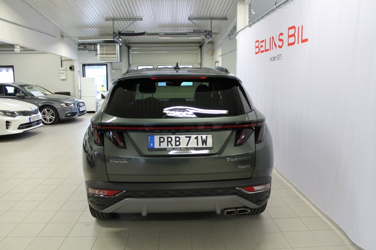 Hyundai Tucson 2023, bild 4/10