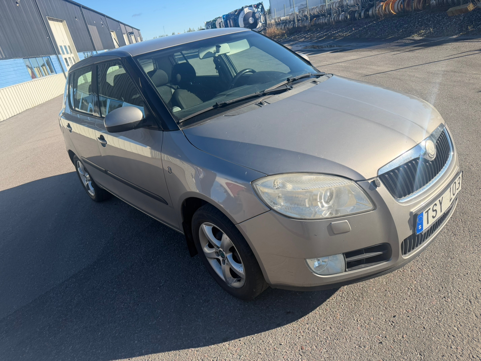 Skoda Fabia 1.2 Manuell 2007, bild 2/8