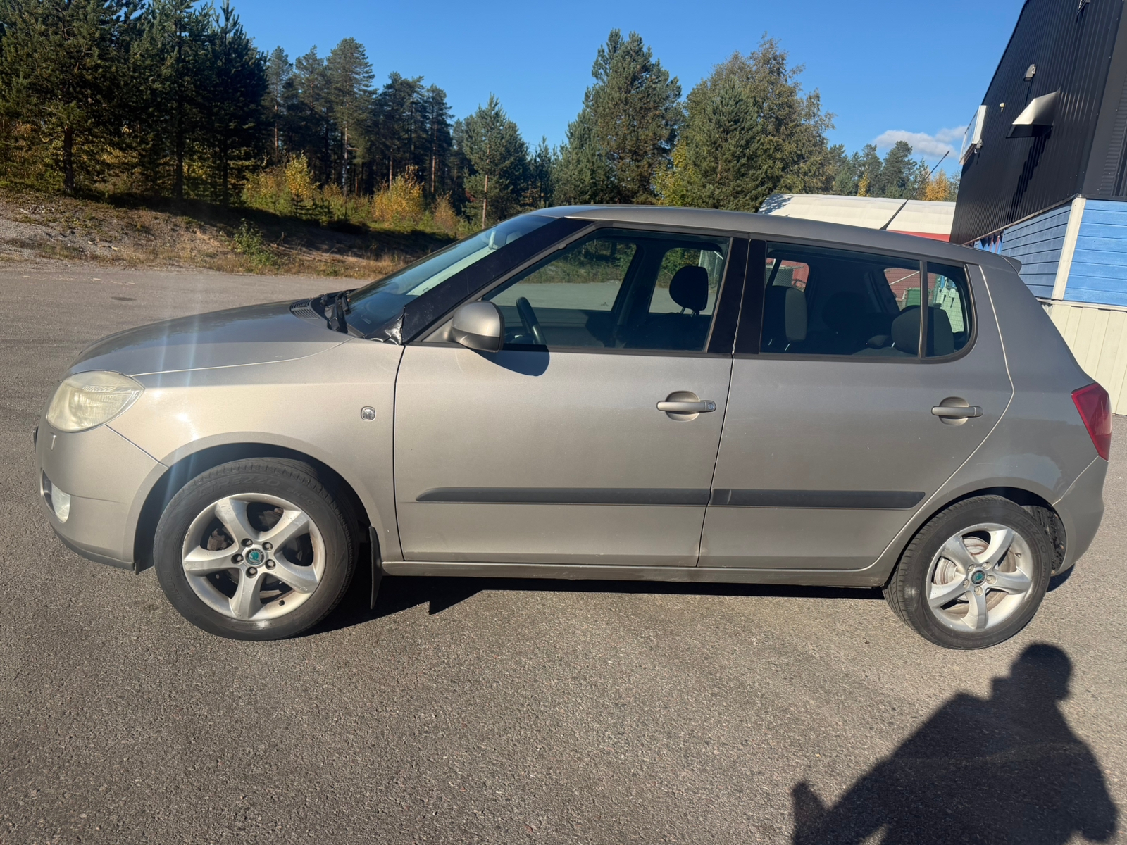 Skoda Fabia 1.2 Manuell 2007, bild 4/8