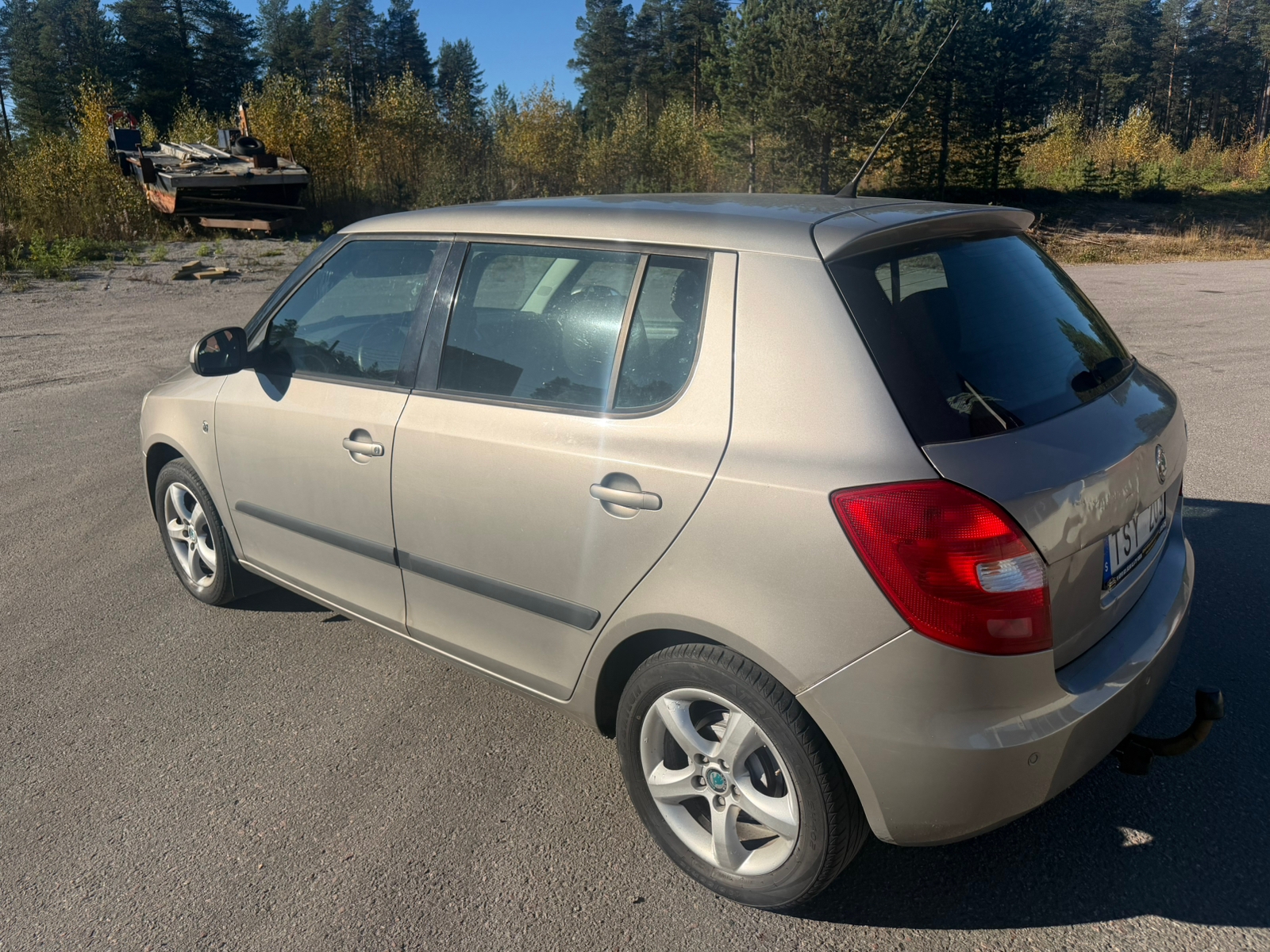 Skoda Fabia 1.2 Manuell 2007, bild 3/8