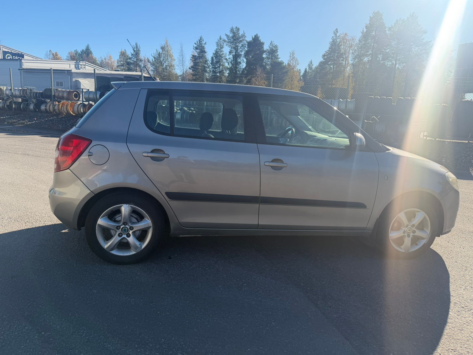 Skoda Fabia 1.2 Manuell 2007, bild 5/8
