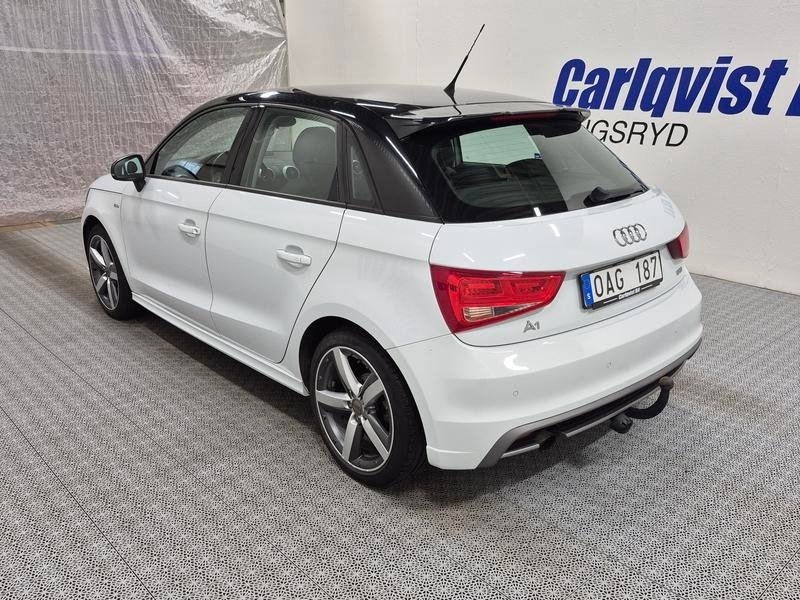 Audi A1 SPORTBACK S-Line 2014, bild 5/7