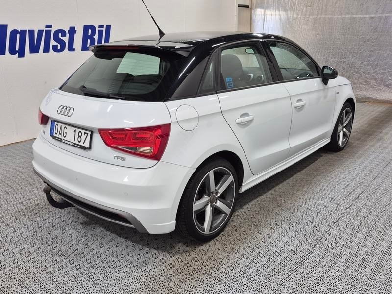 Audi A1 SPORTBACK S-Line 2014, bild 4/7