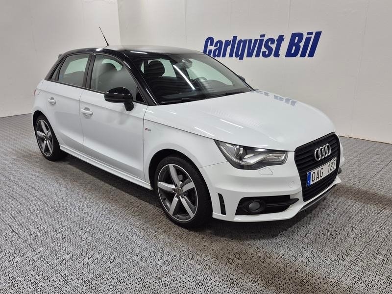 Audi A1 SPORTBACK S-Line 2014, bild 3/7