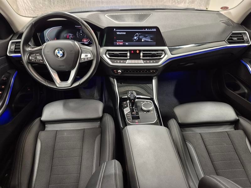 BMW 320 d TOURING XDRIVE 2021, photo 6/10
