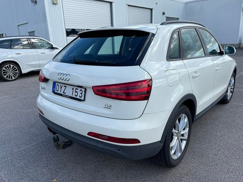 Audi Q3 QUATTRO 2012, bild 3/5