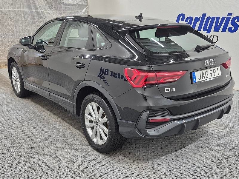 Audi Q3 E-TRON SPORTBACK Plug in 2023, kuva 5/10