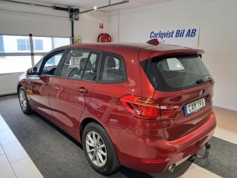 BMW 218 d GRAN TOURER 2016, bild 4/8