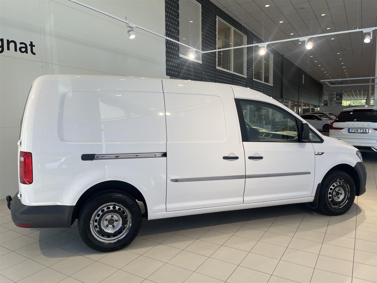 Volkswagen Caddy Maxi 2018, bild 7/10