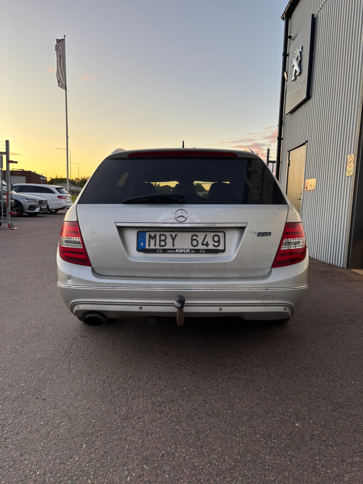 Mercedes-Benz C 2012, bild 3/9