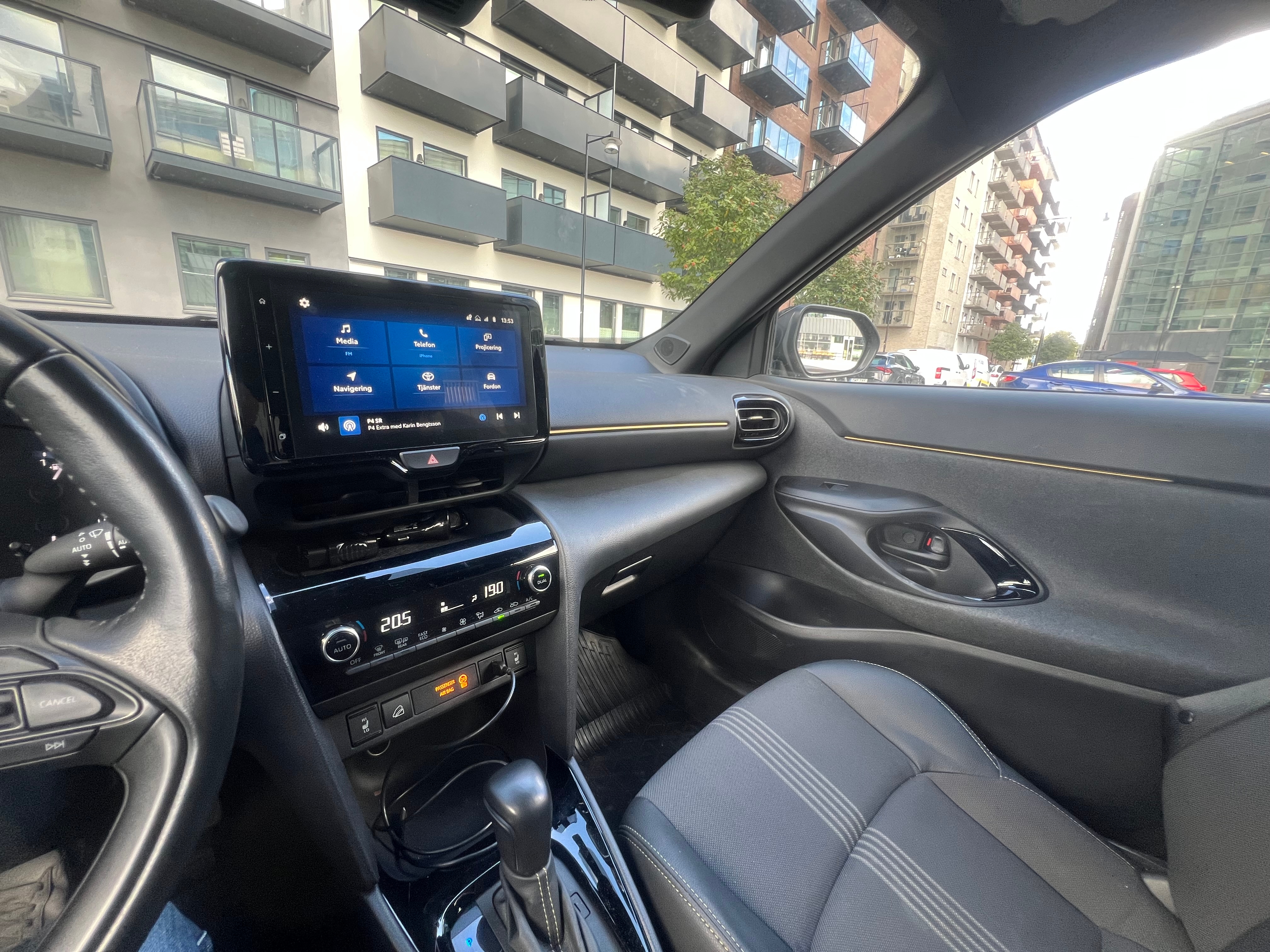 Toyota Yaris Cross Hybrid AWD-i e-CVT 2021, bild 7/10