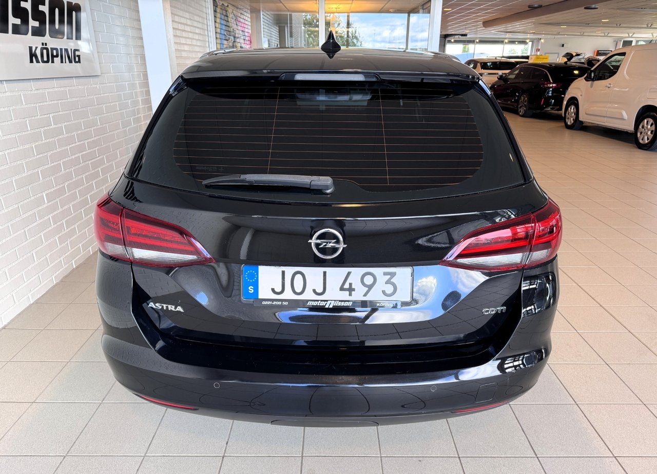 Opel Astra 2017, kuva 4/10