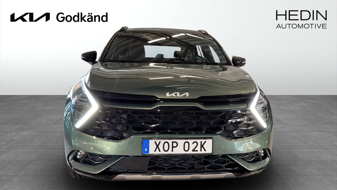 Kia Sportage GT LINE 2023, bild 2/10
