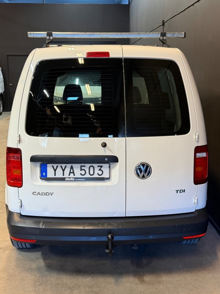 Volkswagen Caddy 2018, bild 5/10