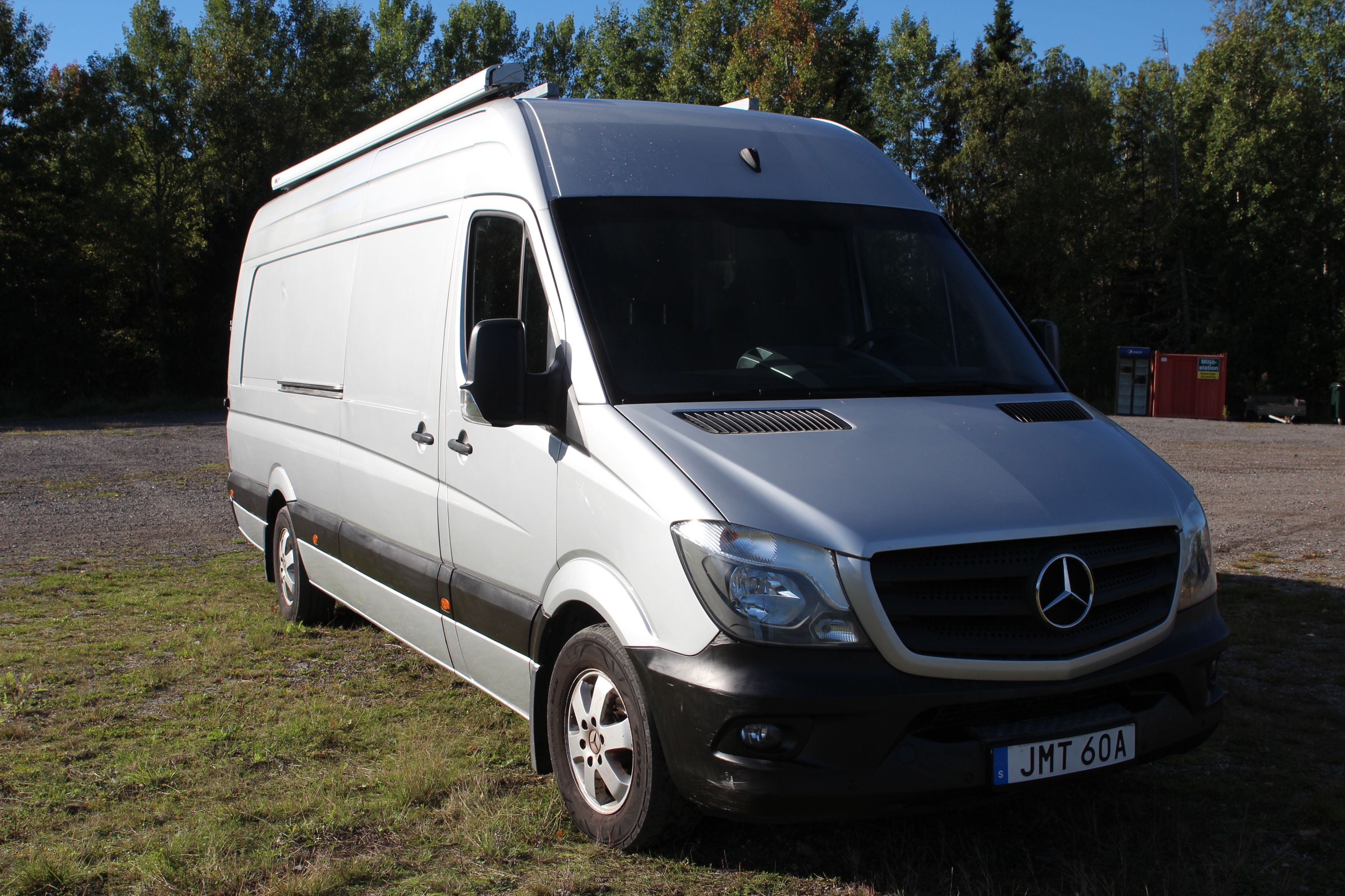 Mercedes-Benz Sprinter 2017, bild 3/10