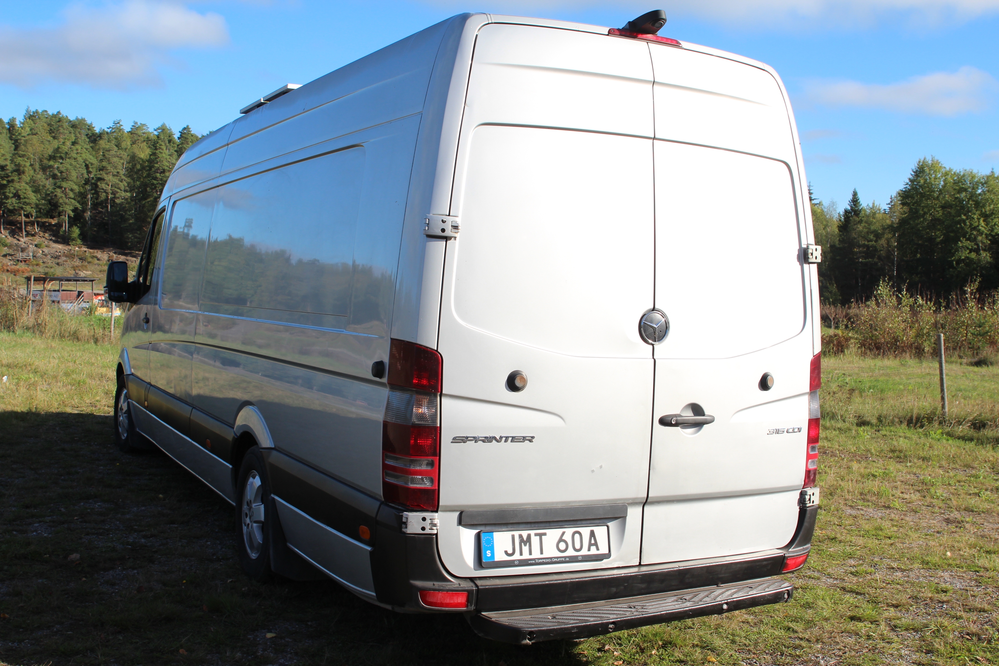 Mercedes-Benz Sprinter 2017, bild 7/10