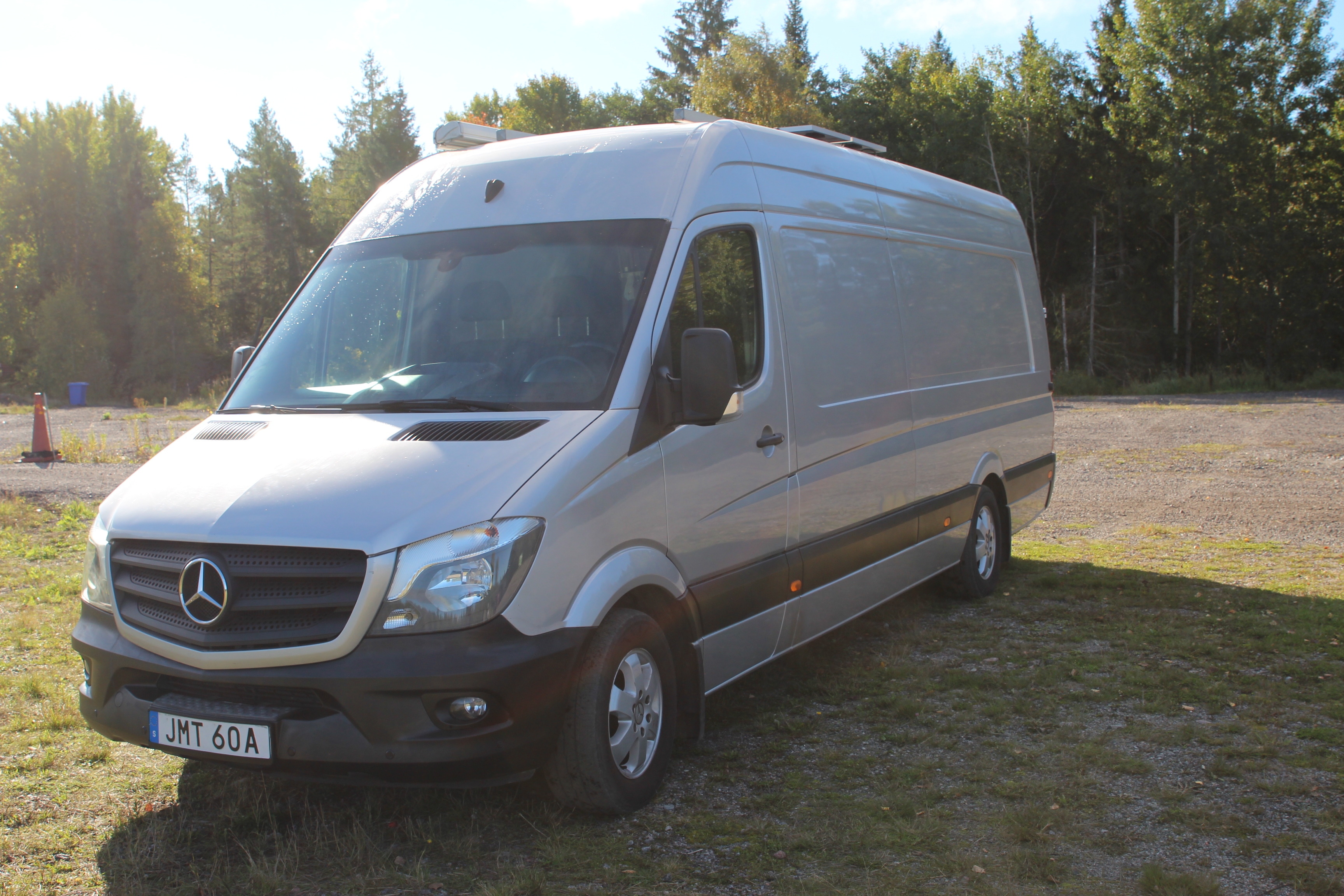 Mercedes-Benz Sprinter 2017, bild 2/10