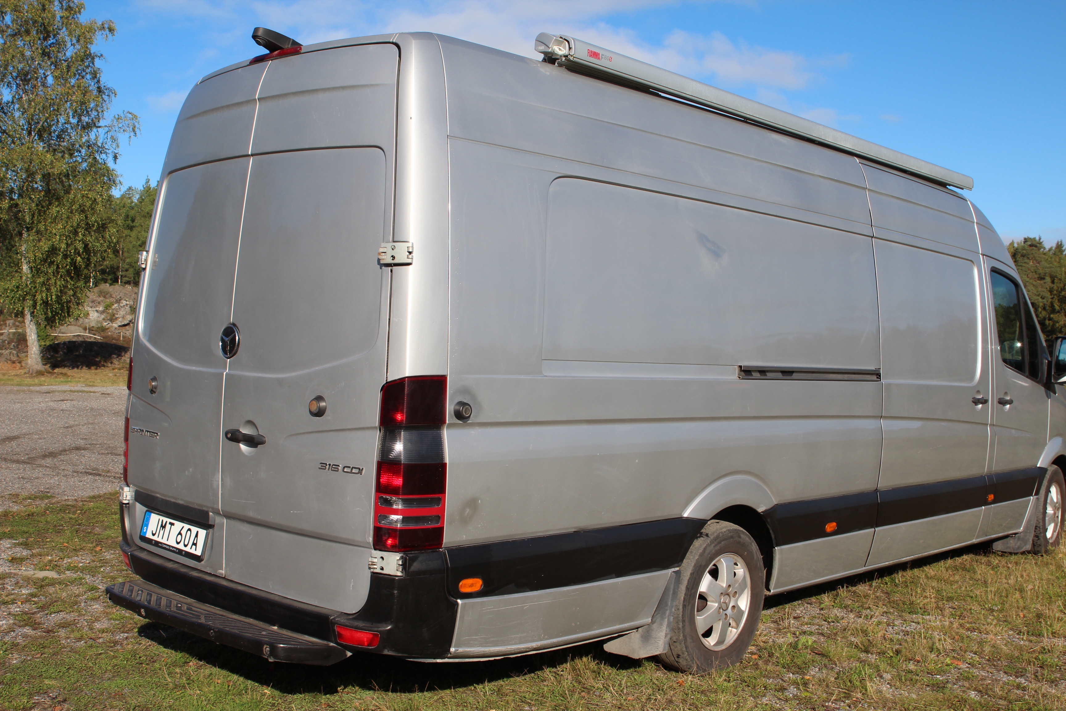 Mercedes-Benz Sprinter 2017, bild 5/10