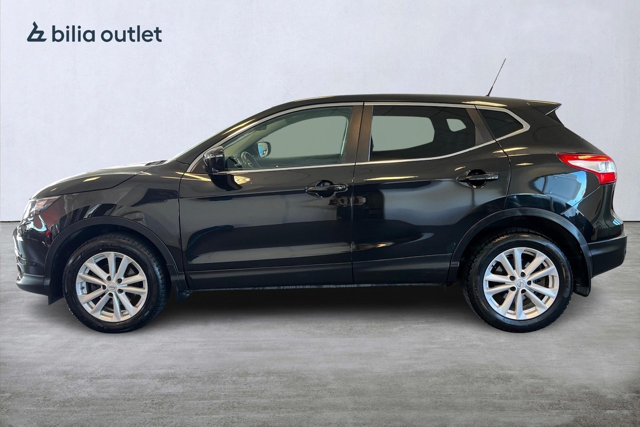 Nissan Qashqai 2017, bild 3/10
