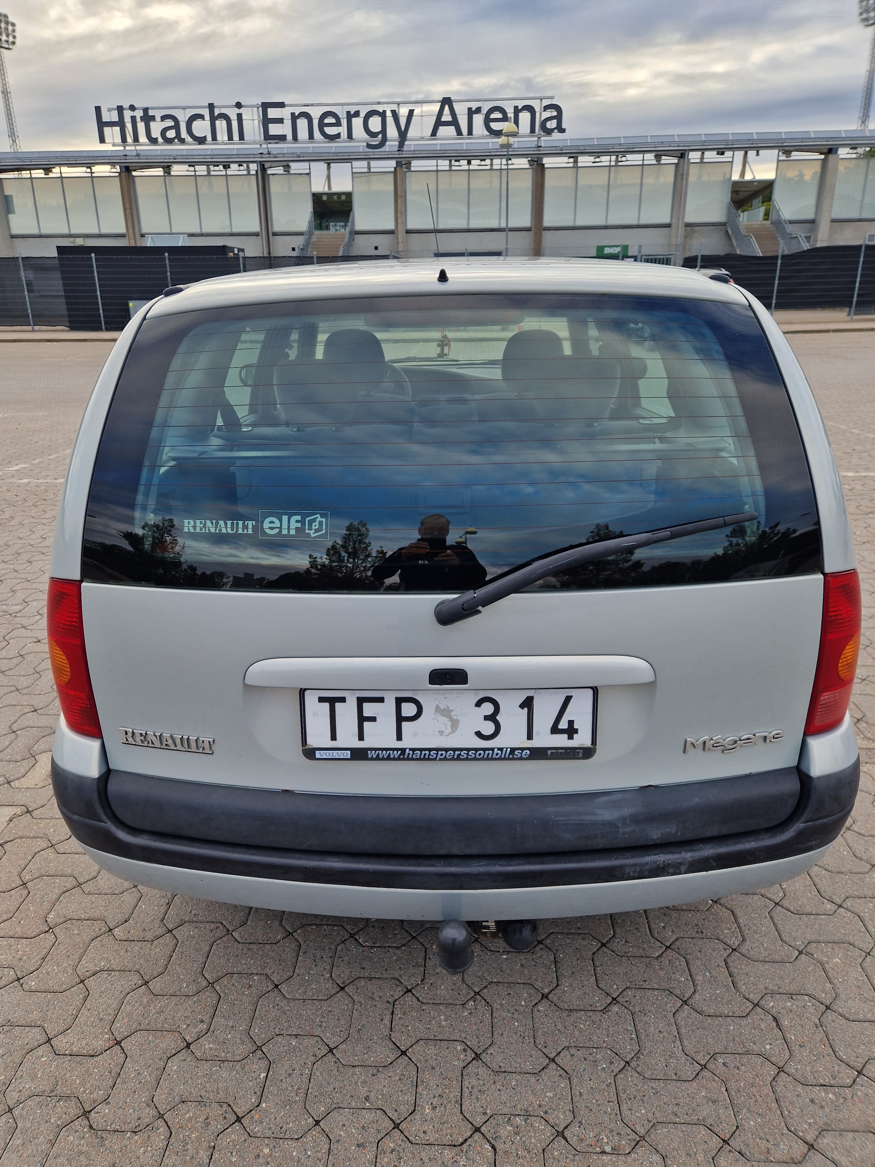 Renault Megane I Grandtour 1.6 Manuell 2002, bild 4/8