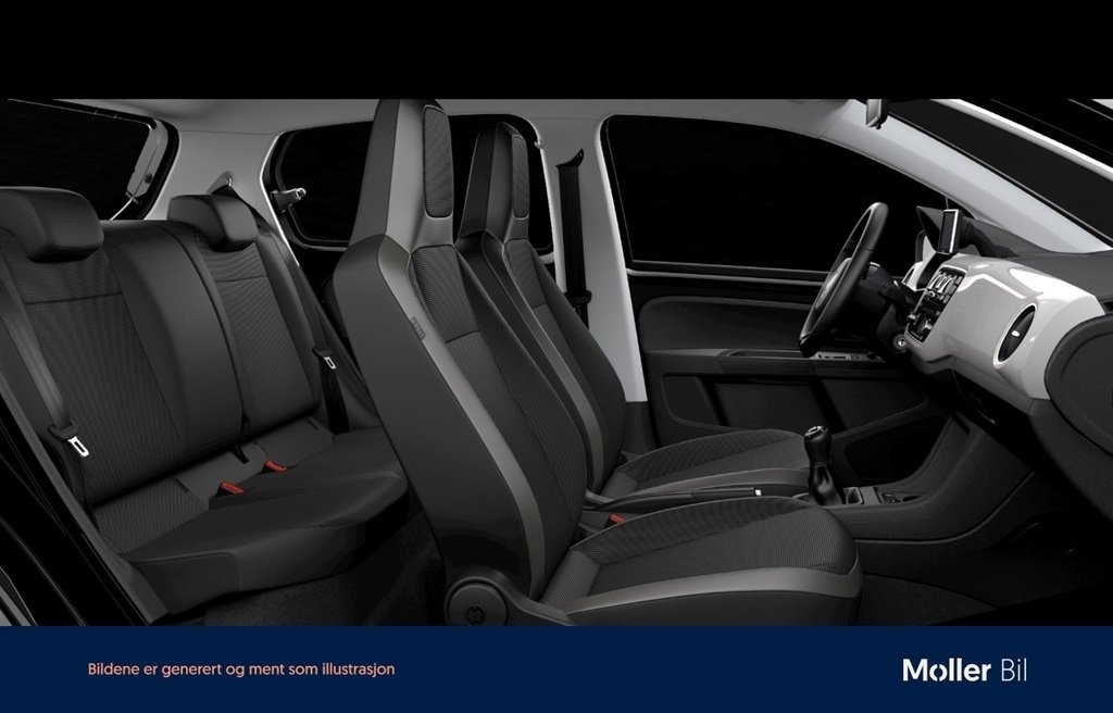 Volkswagen UP! 2015, bild 5/5
