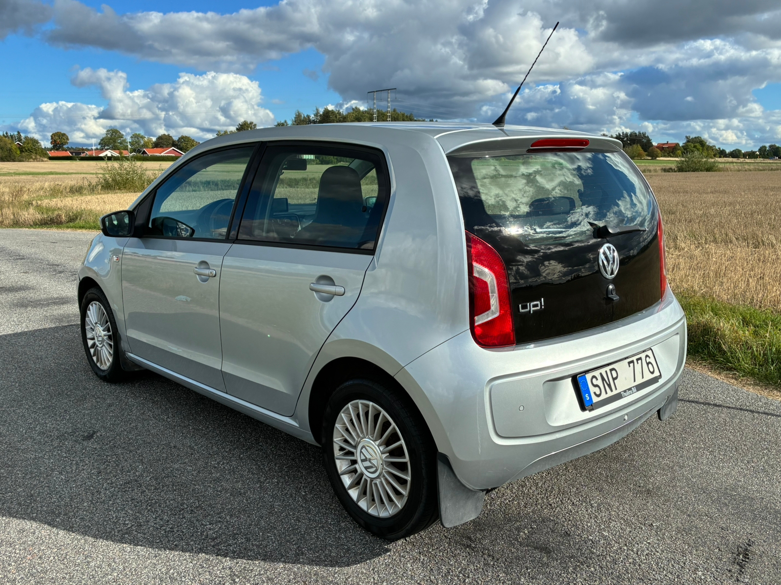 Volkswagen UP! 2013, bild 4/10