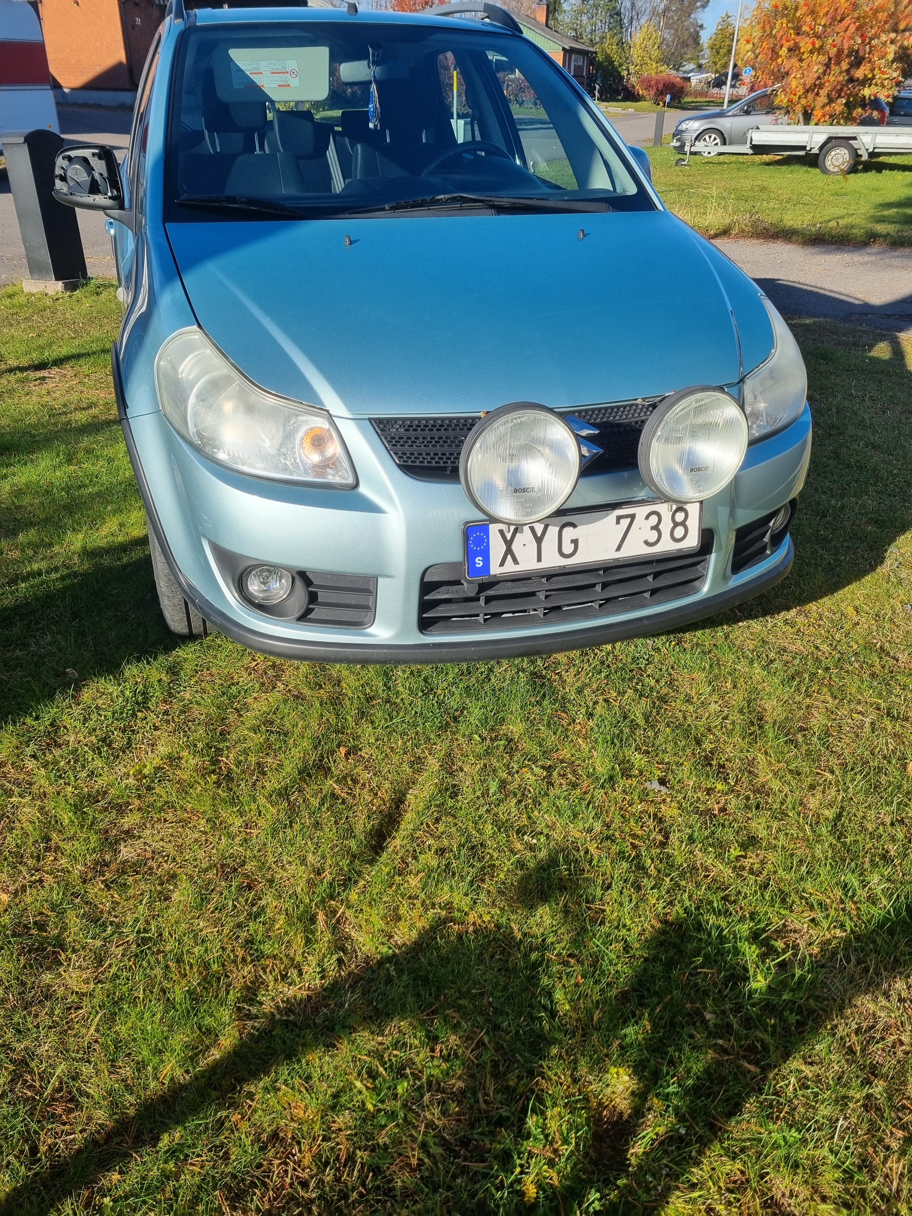 Suzuki SX4 1.6 DOHC 16V VVT Manuell 2006, bild 3/3