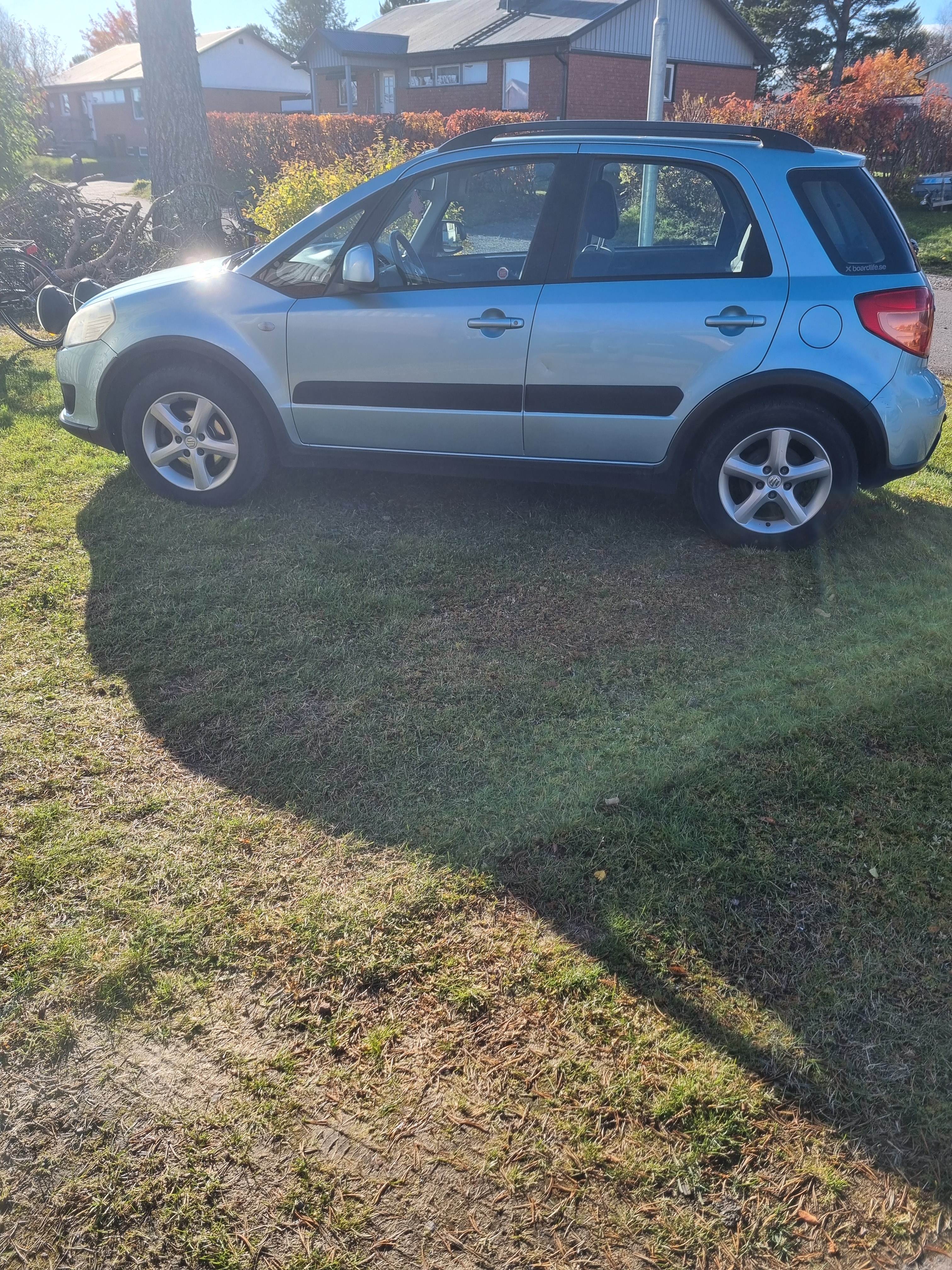 Suzuki SX4 1.6 DOHC 16V VVT Manuell 2006, bild 2/3
