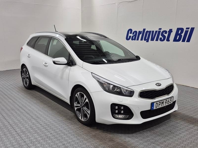 Kia Ceed COMBI 2016, bild 3/7