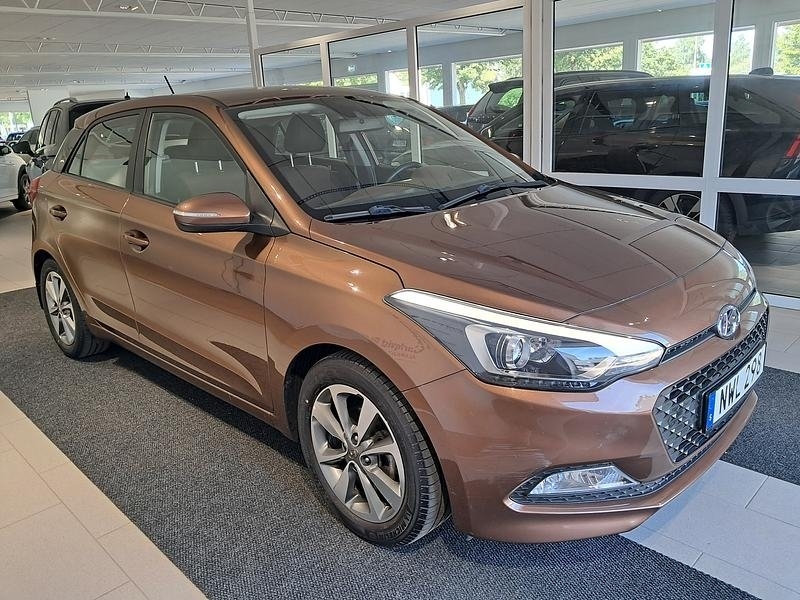 Hyundai i20 5dr 2016, kuva 2/7