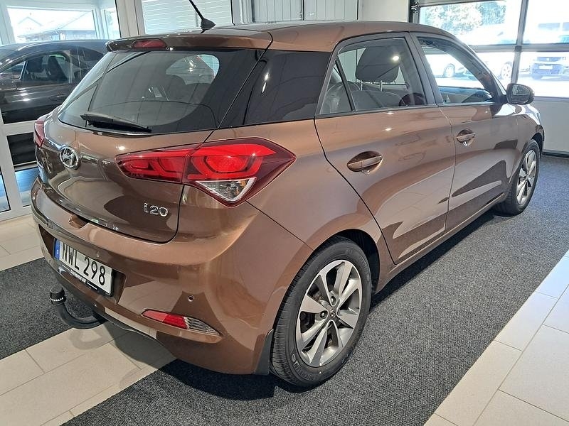 Hyundai i20 5dr 2016, kuva 4/7