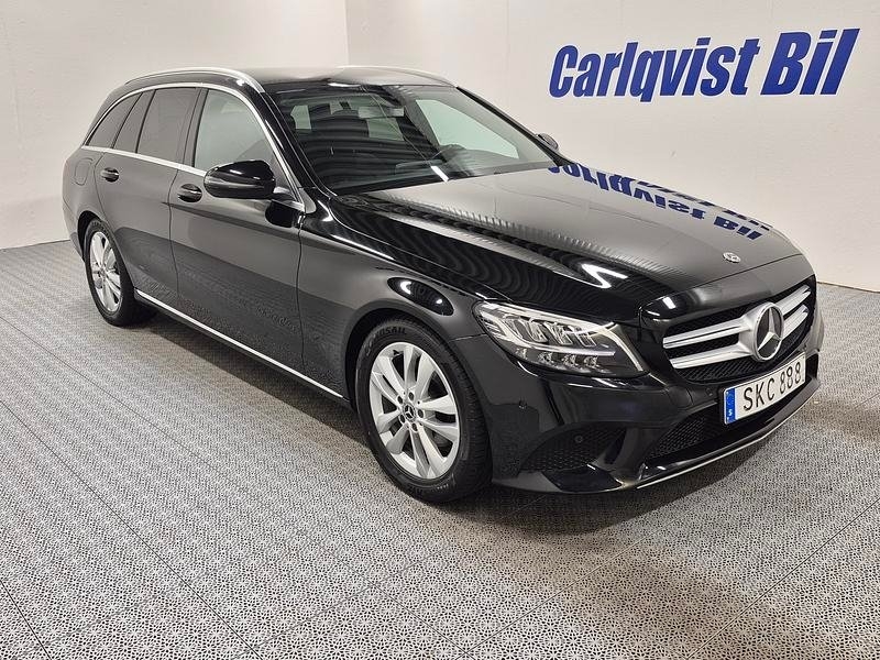 Mercedes-Benz C 200 D KOMBI 2019, photo 5/9