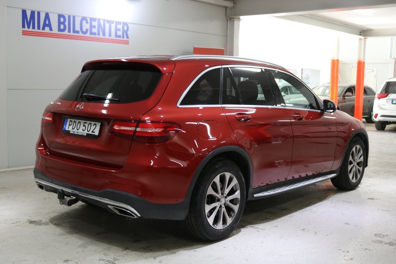 Mercedes-Benz GLC 2017, photo 3/10