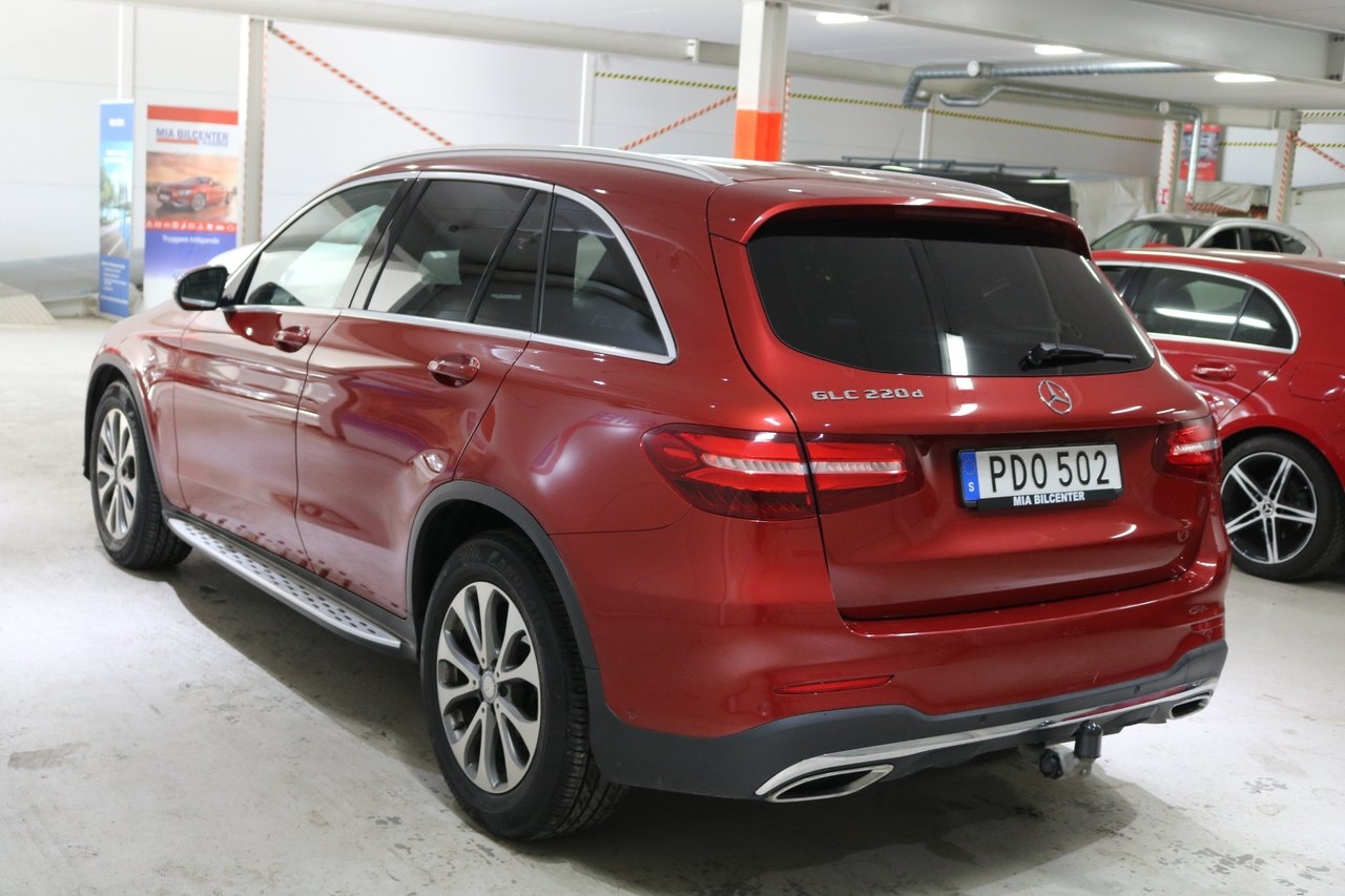 Mercedes-Benz GLC 2017, photo 4/10
