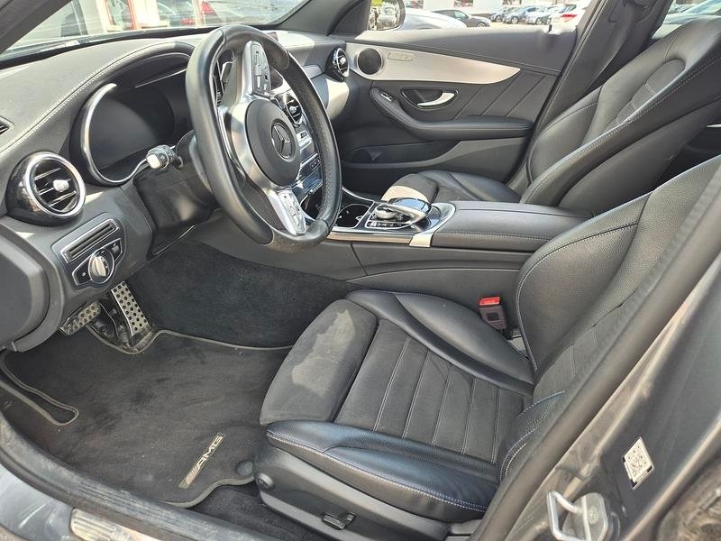 Mercedes-Benz C 300 de COMBI AMG 2021, bild 6/7