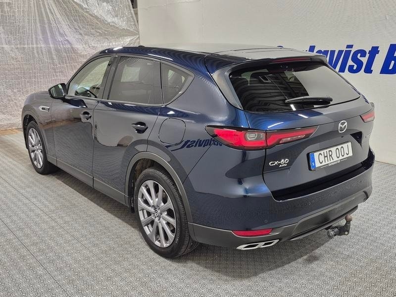 Mazda CX-60 e-Skyactiv plug in 2023, photo 5/10