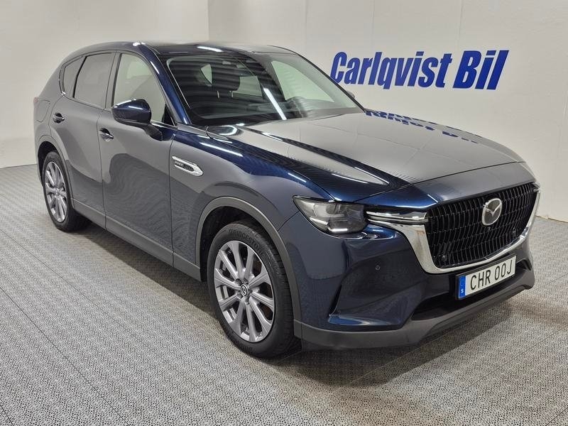 Mazda CX-60 e-Skyactiv plug in 2023, photo 3/10
