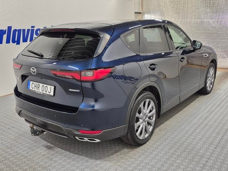 Mazda CX-60 e-Skyactiv plug in 2023, photo 4/10