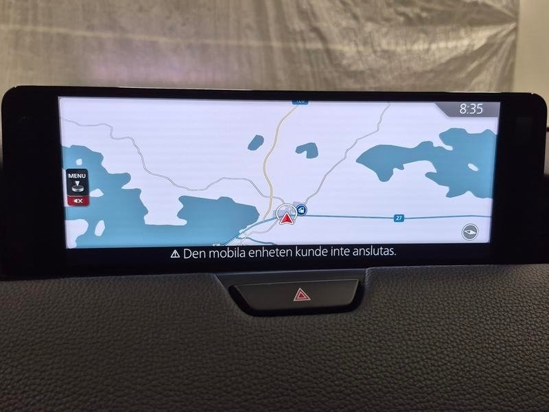 Mazda CX-60 e-Skyactiv plug in 2023, photo 7/10