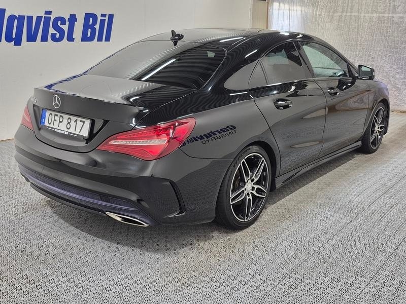 Mercedes-Benz CLA 250 SEDAN 2017, bild 4/8