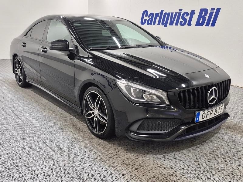 Mercedes-Benz CLA 250 SEDAN 2017, bild 3/8