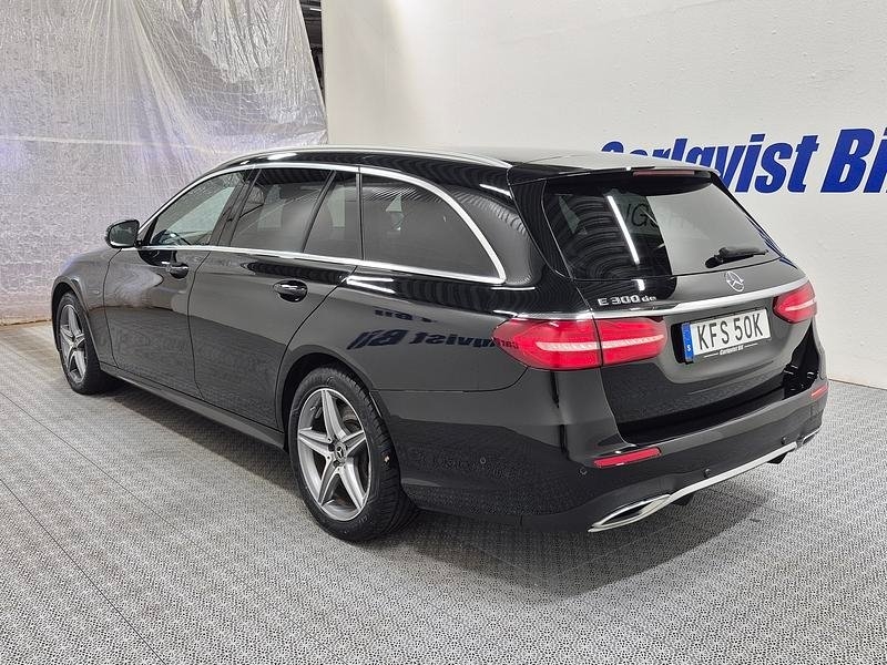 Mercedes-Benz E 300 de KOMBI AMG plug in 2020, bild 5/10