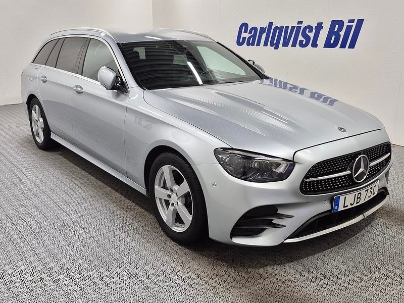 Mercedes-Benz E 220 KOMBI AMG 2021, bild 3/10