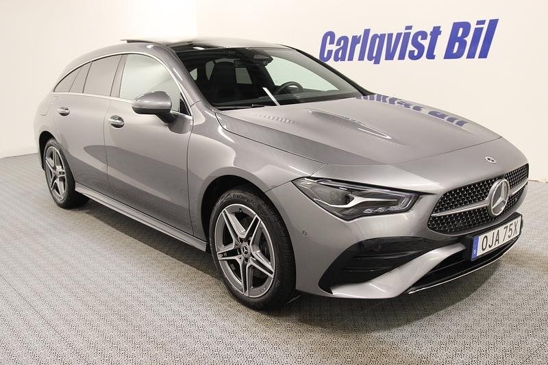 Mercedes-Benz CLA 2024, photo 3/10